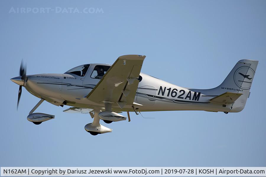 N162AM, 2007 Cirrus SR22 G3 GTS Turbo C/N 2724, Cirrus SR22 G3 GTS Turbo  C/N 2724, N162AM