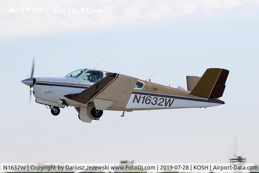 N1632W, 1972 Beech V35B Bonanza C/N D-9363, Beech V35B Bonanza  C/N D-9363, N1632W