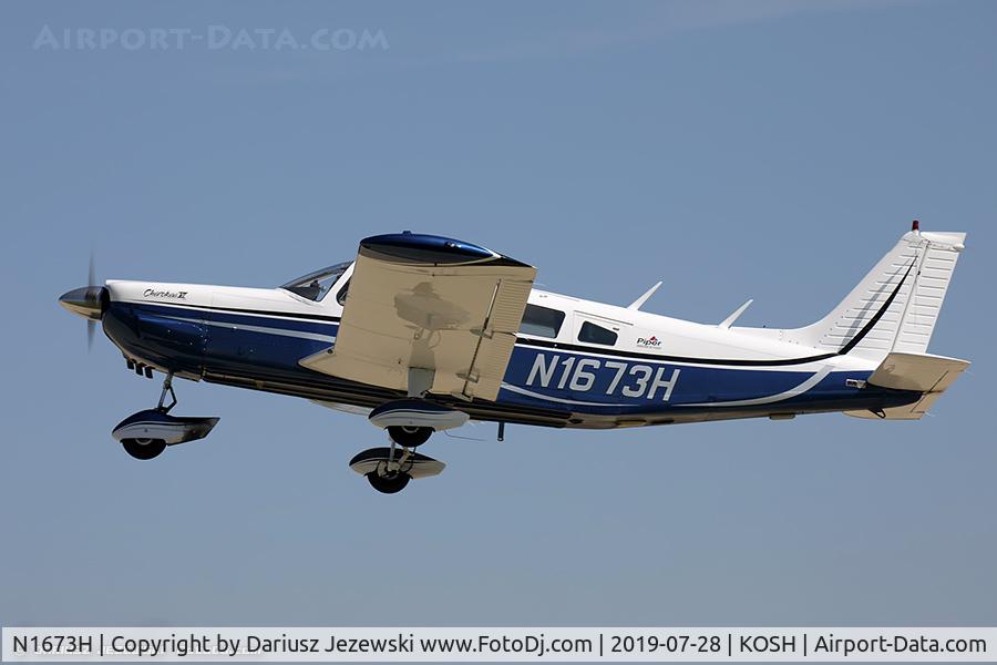 N1673H, 1977 Piper PA-32-300 Cherokee Six C/N 32-7740037, Piper PA-32-300 Cherokee Six  C/N 32-7740037, N1673H