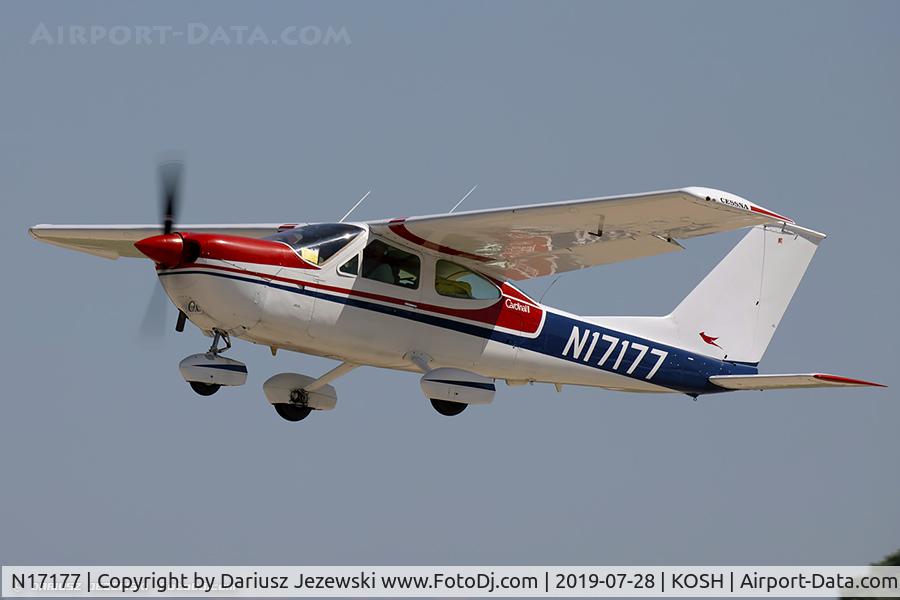 N17177, 1976 Cessna 177B Cardinal C/N 17702510, Cessna 177B Cardinal  C/N 17702510, N17177