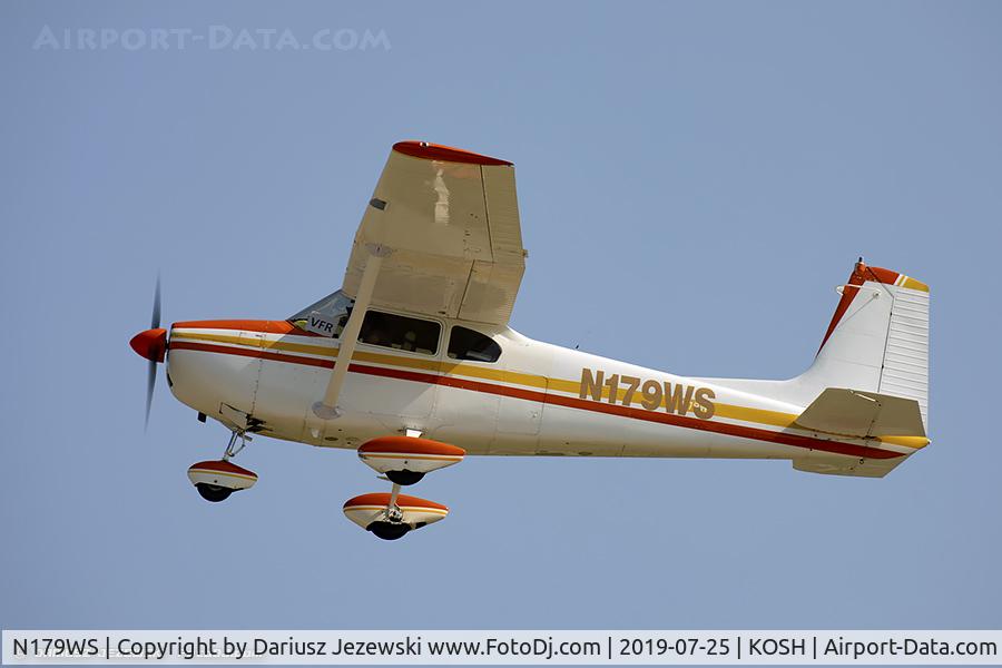 N179WS, 1959 Cessna 182B Skylane C/N 51698, Cessna 182B Skylane  C/N 51698, N179WS