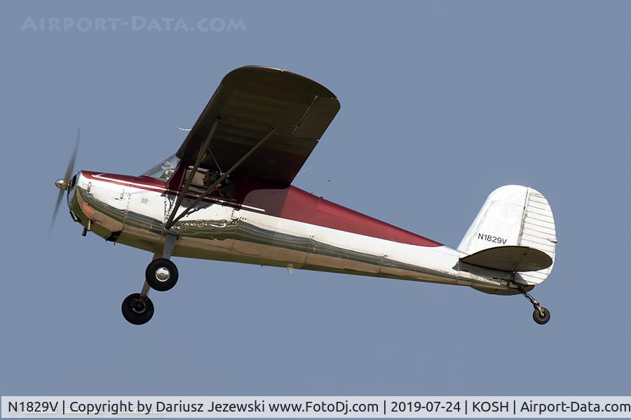 N1829V, 1947 Cessna 120 C/N 14047, Cessna 120 C/N 14047, N1829V
