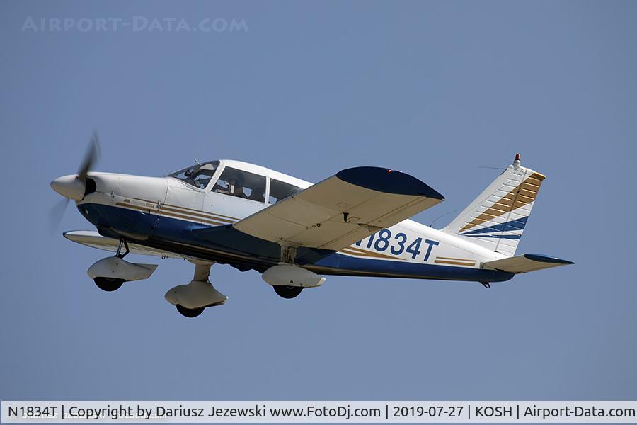 N1834T, 1971 Piper PA-28-180 C/N 28-7105111, Piper PA-28-180 Cherokee  C/N 28-7105111, N1834T