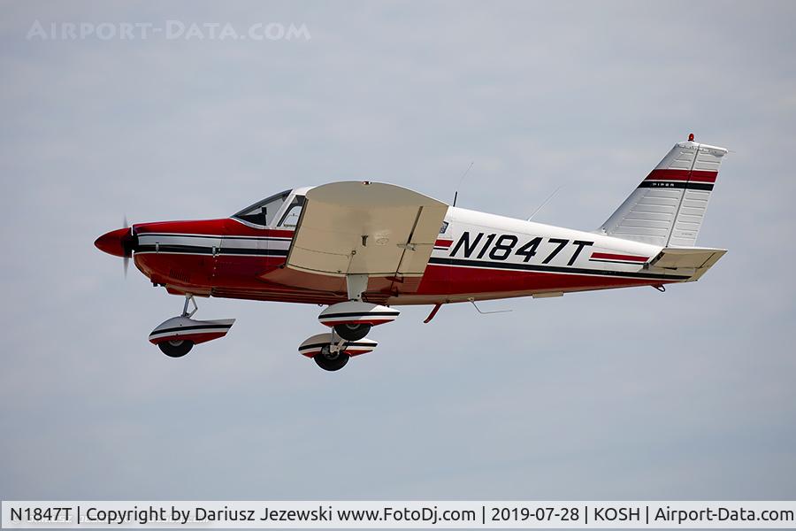 N1847T, 1971 Piper PA-28-180 C/N 28-7105120, Piper PA-28-180 Cherokee  C/N 28-7105120, N1847T