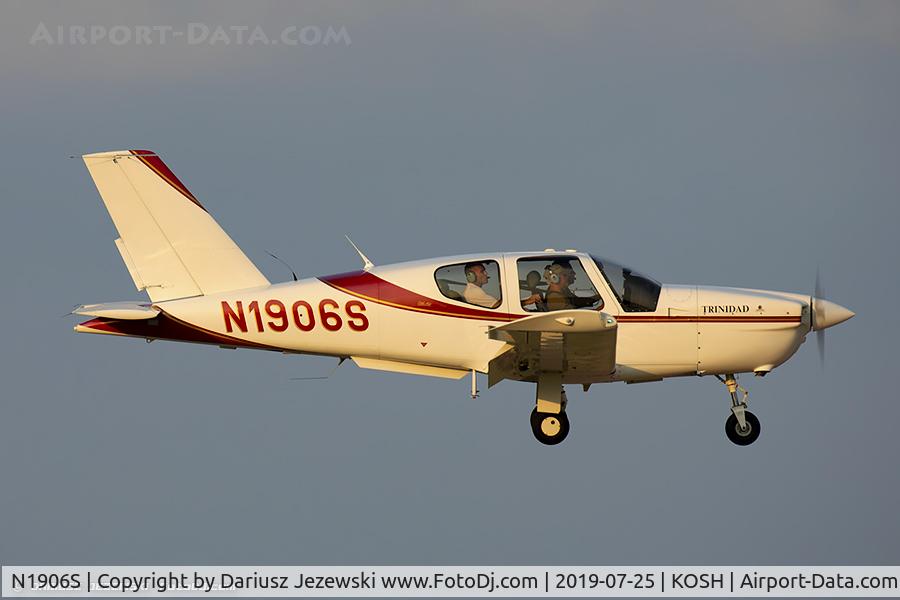 N1906S, 1999 Socata TB-20 Trinidad C/N 1906, Socata TB-20 Trinidad  C/N 1906, N1906S