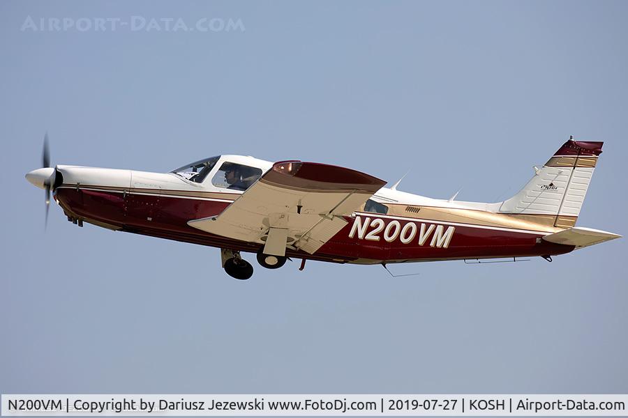 N200VM, 1976 Piper PA-32R-300 Cherokee Lance C/N 32R-7780073, Piper PA-32R-300 Cherokee Lance  C/N 32R-7780073, N200VM