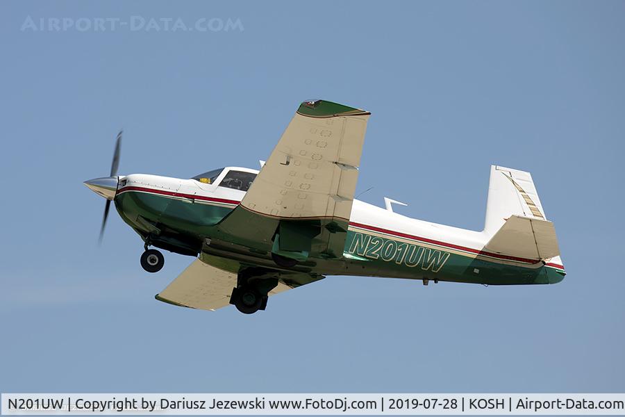 N201UW, 1977 Mooney M20J 201 C/N 24-0390, Mooney M20J 201  C/N 24-0390, N201UW