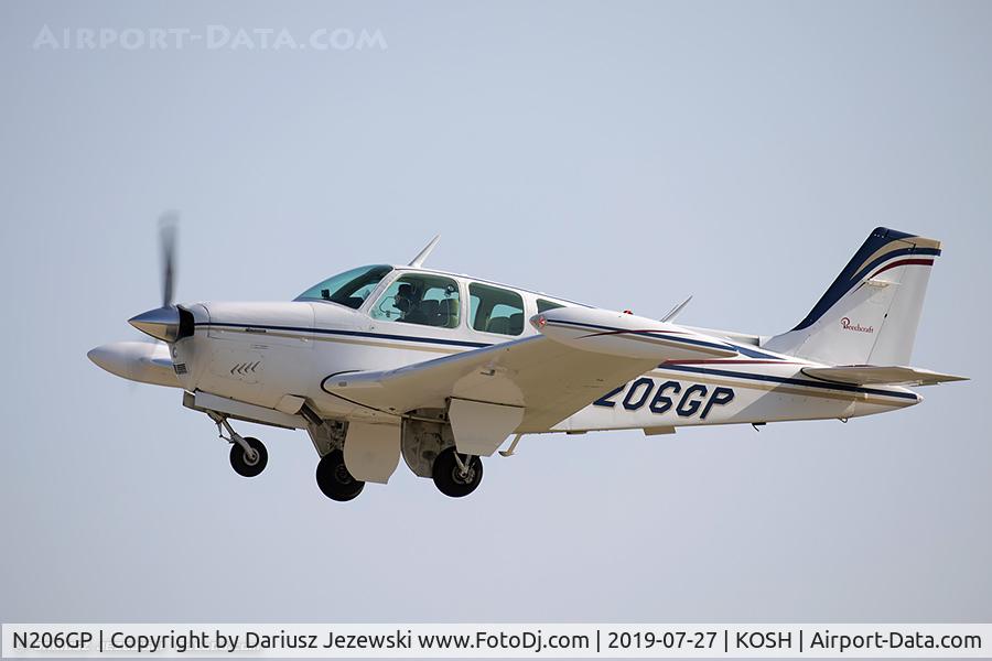 N206GP, 1978 Beech F33A Bonanza C/N CE-754, Beech F33A Bonanza  C/N CE-754, N206GP