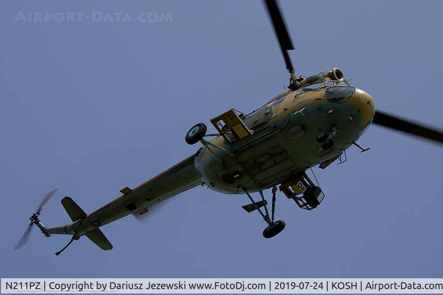 N211PZ, Mil Mi-2 Hoplite C/N 515021126, Mil Mi-2  C/N 515021126, N211PZ