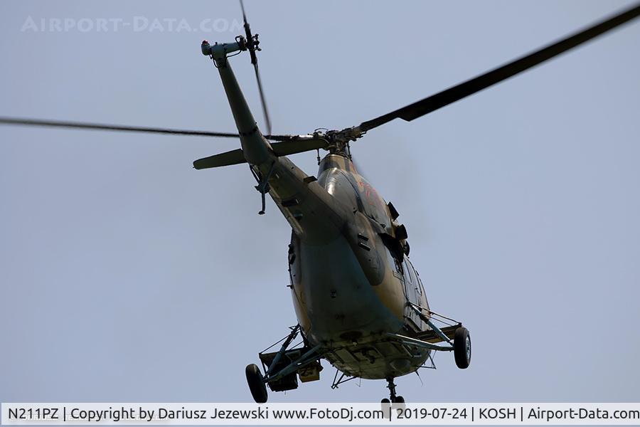 N211PZ, Mil Mi-2 Hoplite C/N 515021126, Mil Mi-2  C/N 515021126, N211PZ