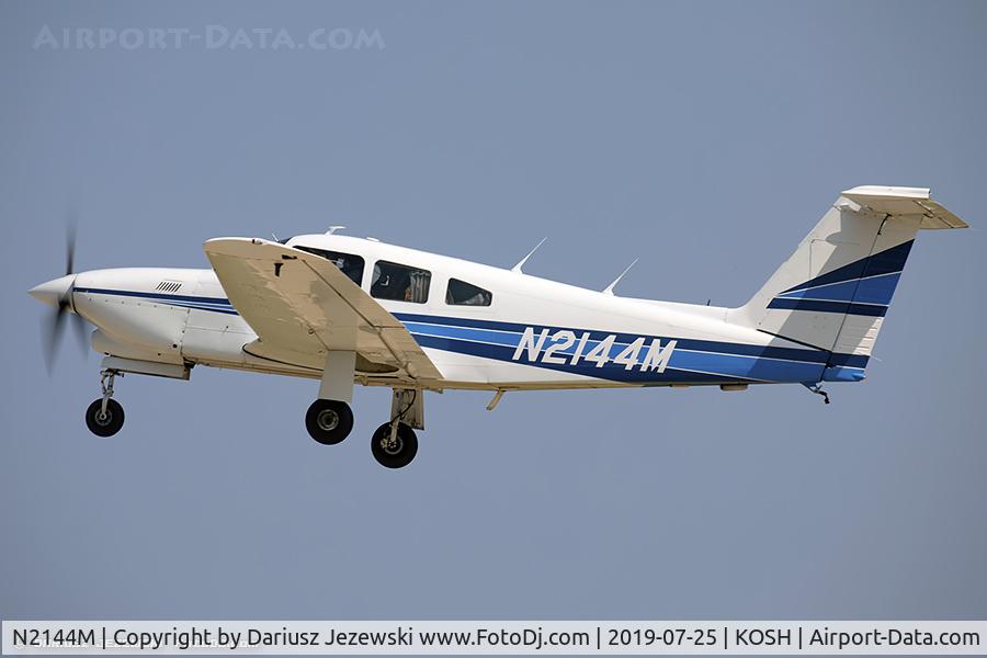 N2144M, 1979 Piper PA-28RT-201T Arrow IV C/N 28R-7931041, Piper PA-28RT-201T Arrow IV  C/N 28R-7931041, N2144M