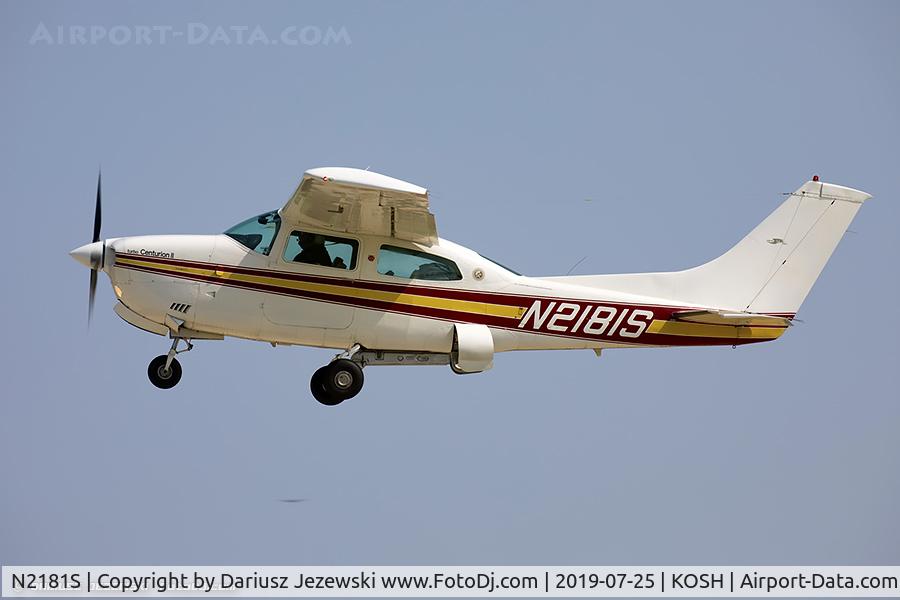 N2181S, 1975 Cessna T210L Turbo Centurion C/N 21061142, Cessna T210L Turbo Centurion  C/N 21061142, N2181S