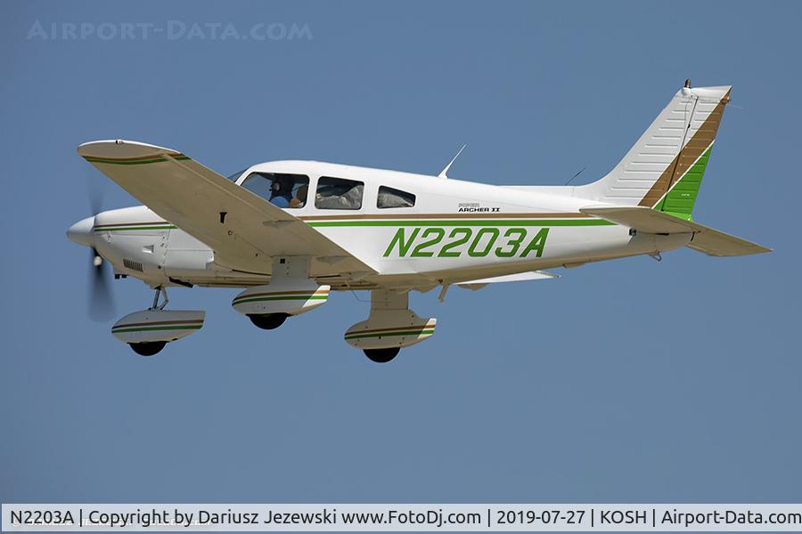 N2203A, 1978 Piper PA-28-181 Archer C/N 28-7990111, Piper PA-28-181 Archer  C/N 28-7990111, N2203A