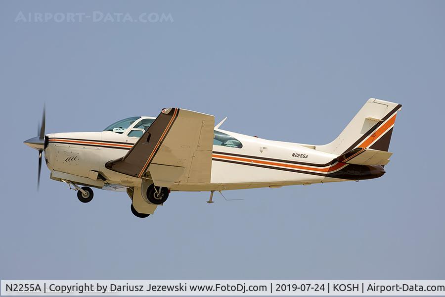 N2255A, 1969 Beech E33A Bonanza C/N CE-280, Beech E33A Bonanza  C/N CE-280, N2255A