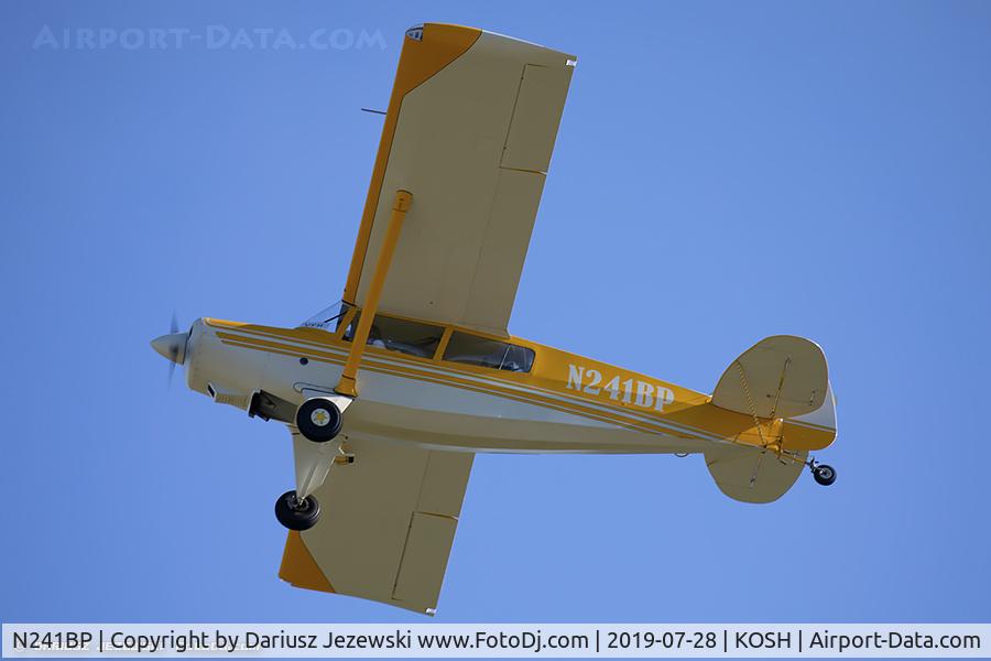 N241BP, 2017 Bearhawk Patrol C/N P241, Bearhawk Patrol  C/N P241, N241BP