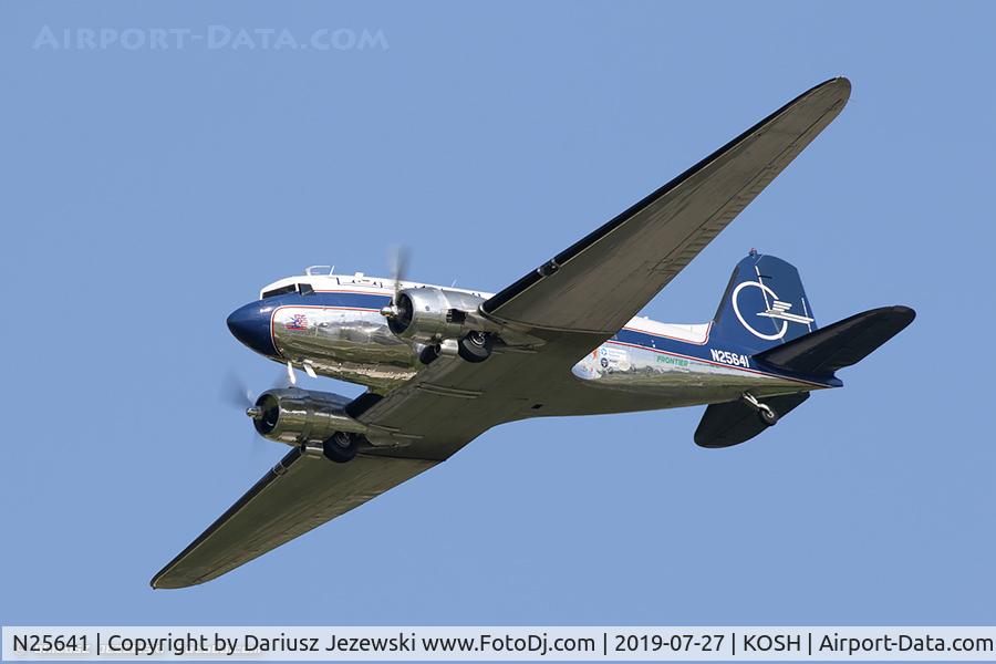 N25641, 1943 Douglas DC3C-S4C4G (C-47) C/N 9059, Douglas DC-3C-S4C4G 