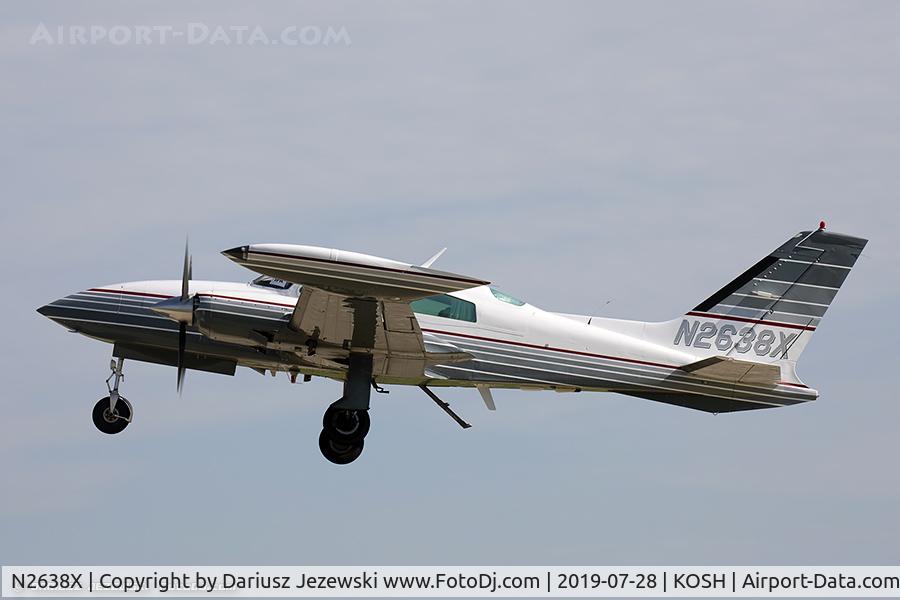 N2638X, 1979 Cessna T310R C/N 310R1666, Cessna T310R  C/N 310R1666, N2638X