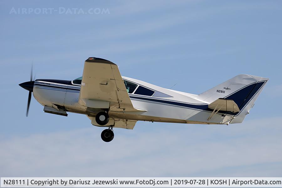 N28111, 1978 Bellanca 17-30A Viking C/N 79-30909, Bellanca 17-30A Viking  C/N 79-30909, N28111