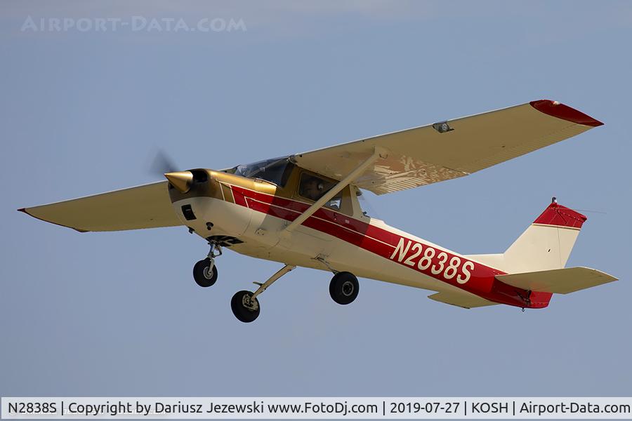 N2838S, 1967 Cessna 150G C/N 15066738, Cessna 150G  C/N 15066738, N2838S