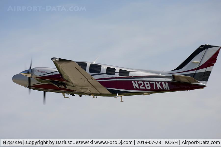 N287KM, 1980 Beech 58P Baron C/N TJ-330, Beech 58 Baron  C/N TJ-330, N287KM