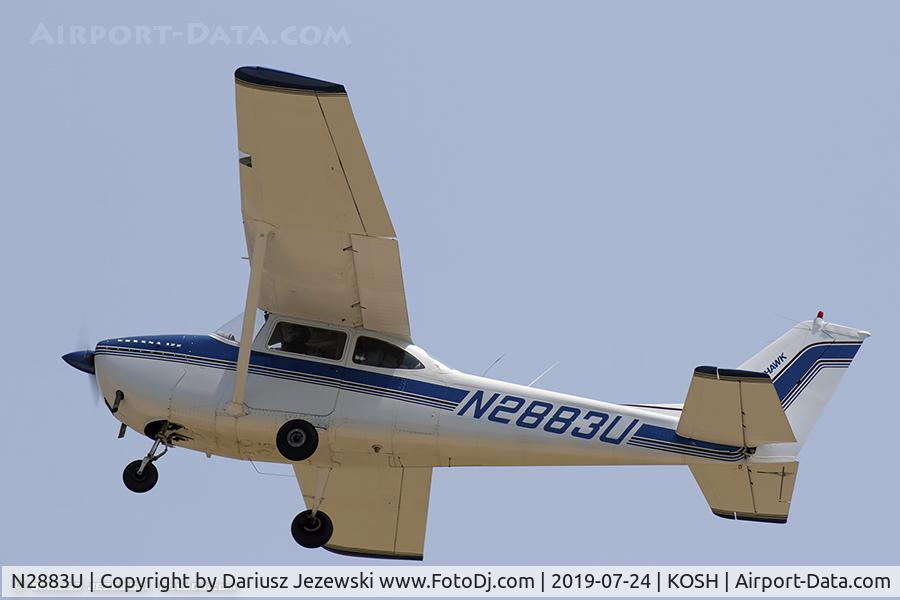 N2883U, 1963 Cessna 172D C/N 17250483, Cessna 172D Skyhawk  C/N 17250483, N2883U