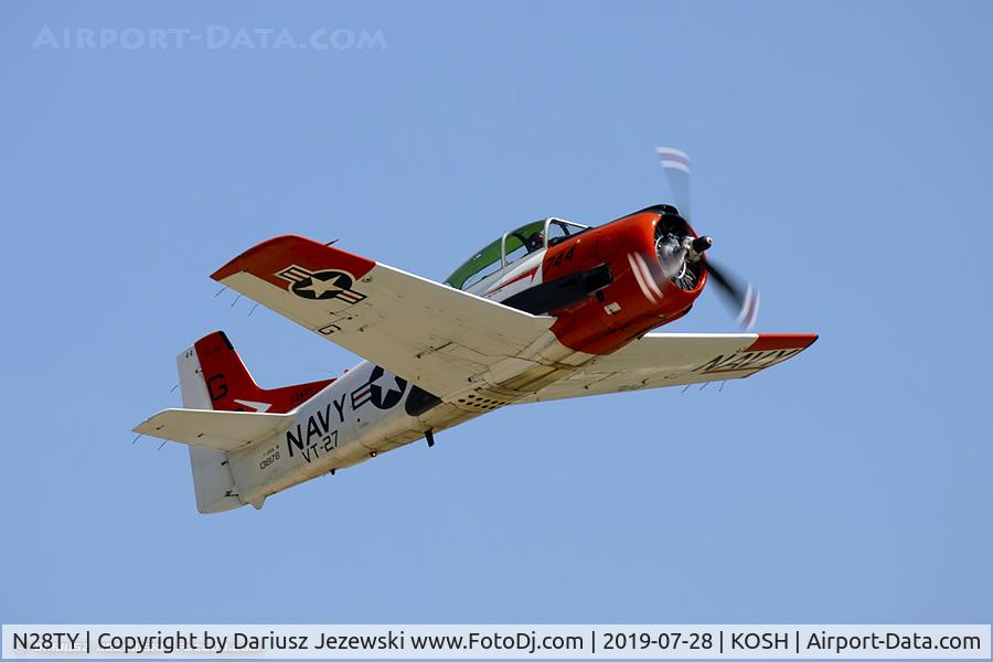 N28TY, North American T-28B C/N 138178, North American T-28B Trojan  C/N 138178, N28TY
