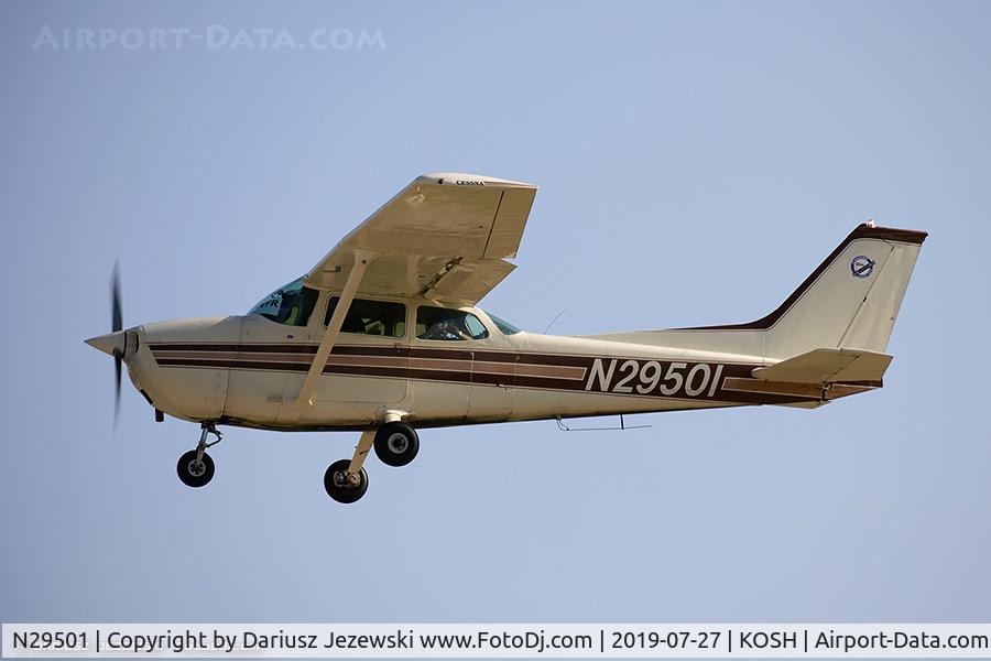 N29501, 1974 Cessna 172M C/N 17264117, Cessna 172M Skyhawk  C/N 17264117, N29501