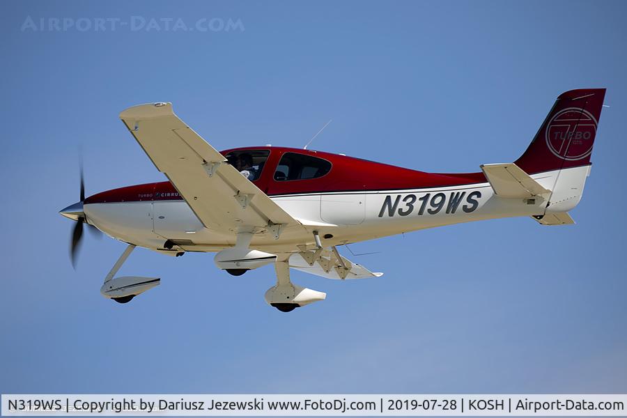 N319WS, Cirrus SR22 C/N 3677, Cirrus SR22  C/N 3677, N319WS