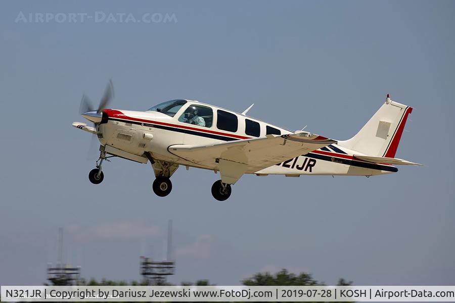 N321JR, 1982 Beech B36TC Bonanza C/N EA-289, Beech B36TC Bonanza  C/N EA-289, N321JR