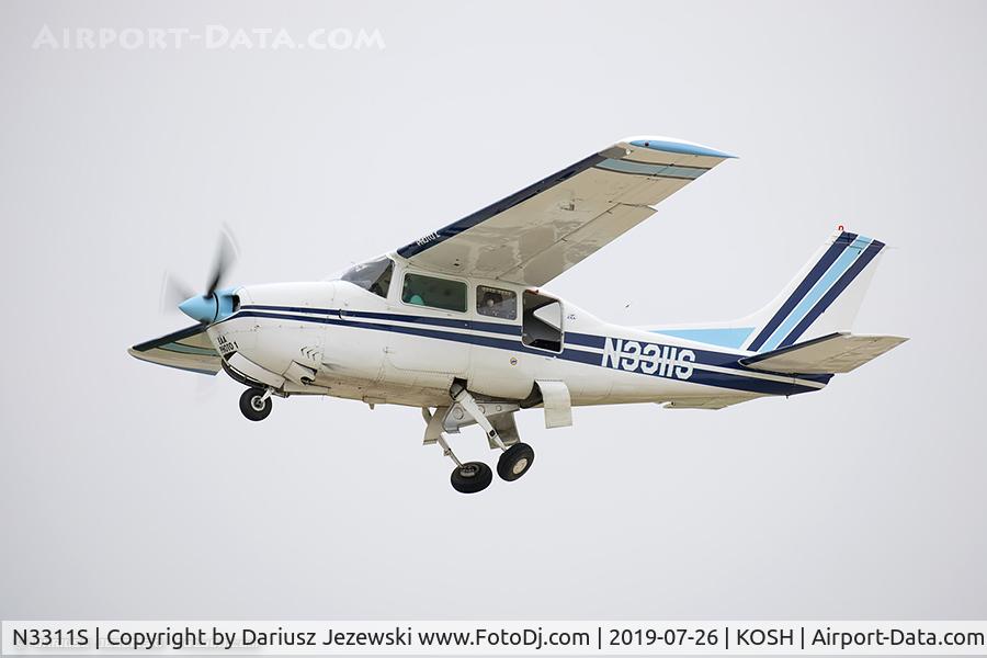 N3311S, 1969 Cessna 210J Centurion C/N 21059111, Cessna 210J Centurion  C/N 21059111, N3311S