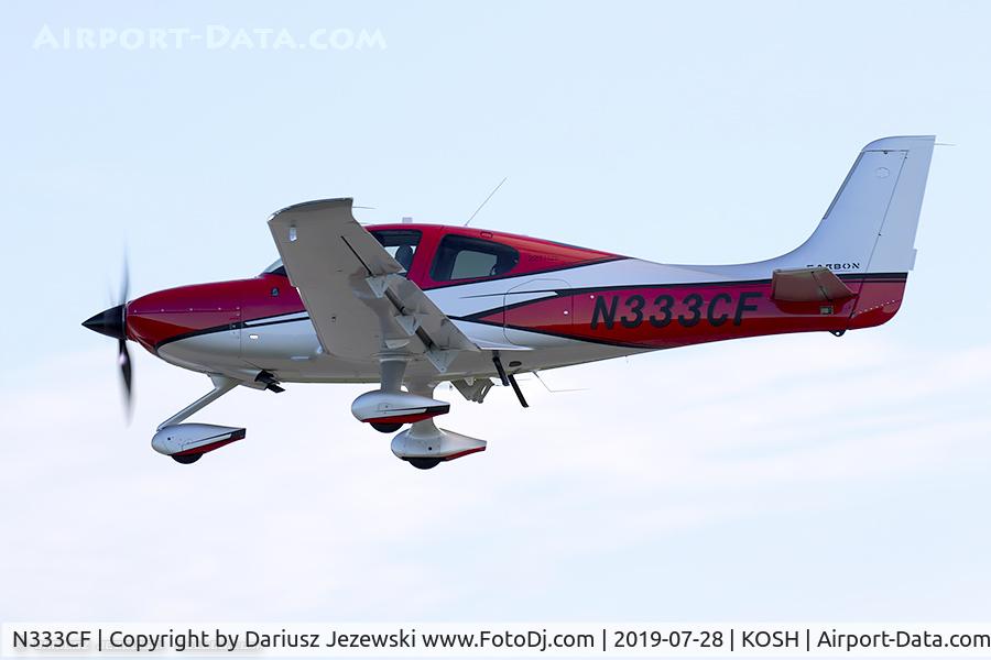 N333CF, 1963 Aero Commander 680FL Commander C/N 1293-4, Cirrus SR22T  C/N 1691, N333CF