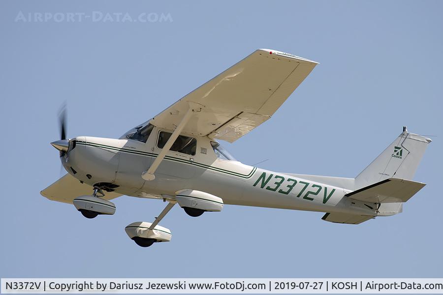 N3372V, 1974 Cessna 150M C/N 15076478, Cessna 150M  C/N 15076478, N3372V