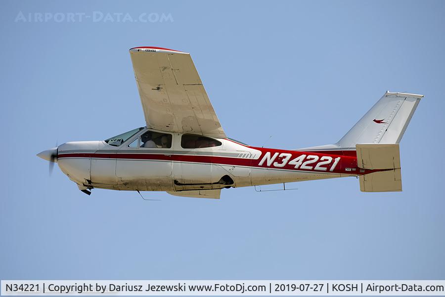 N34221, 1976 Cessna 177RG Cardinal C/N 177RG0985, Cessna 177RG Cardinal  C/N 177RG0985, N34221