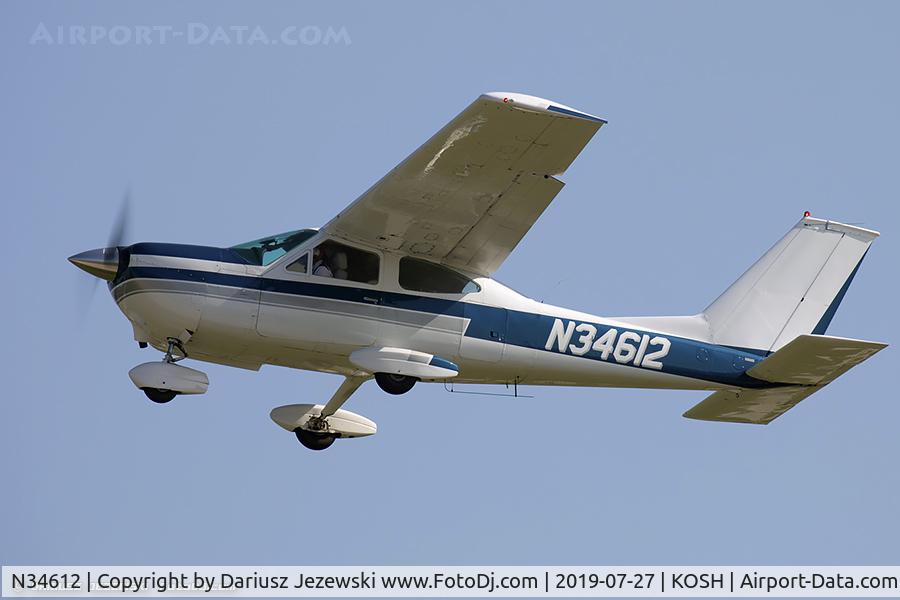 N34612, 1973 Cessna 177B Cardinal C/N 17701901, Cessna 177B Cardinal  C/N 17701901, N34612