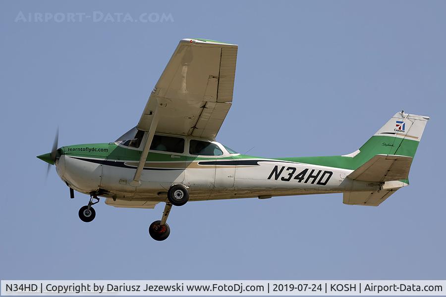 N34HD, 1984 Cessna 172P C/N 17276259, Cessna 172P Skyhawk  C/N 17276259, N34HD