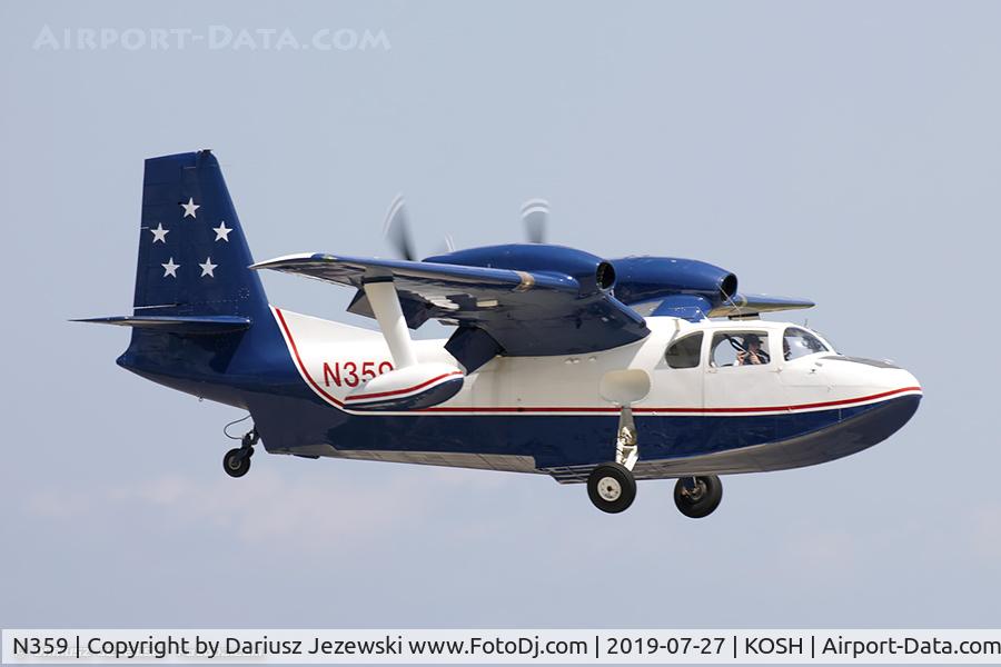 N359, Piaggio P.136-L2 C/N 224, Piaggio P.136-L2  C/N 224, N359