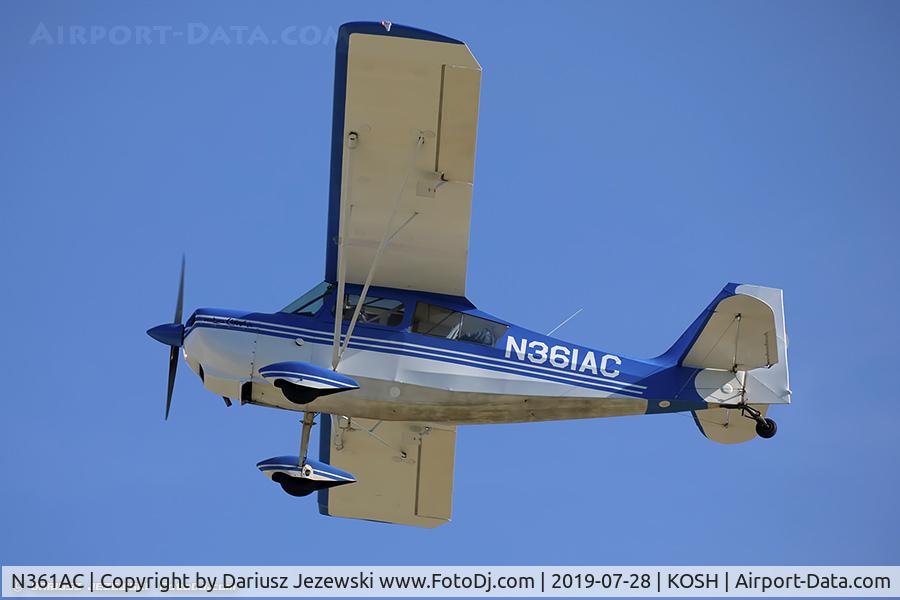 N361AC, 1974 Bellanca 7KCAB Citabria C/N 497-75, Bellanca 7KCAB Citabria  C/N 497-75, N361AC