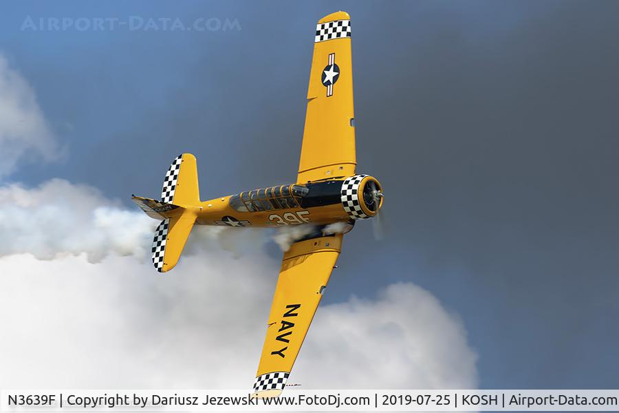 N3639F, North American SNJ-6 Texan C/N 121-43111, North American SNJ-6 Texan  C/N 112148, N3639F