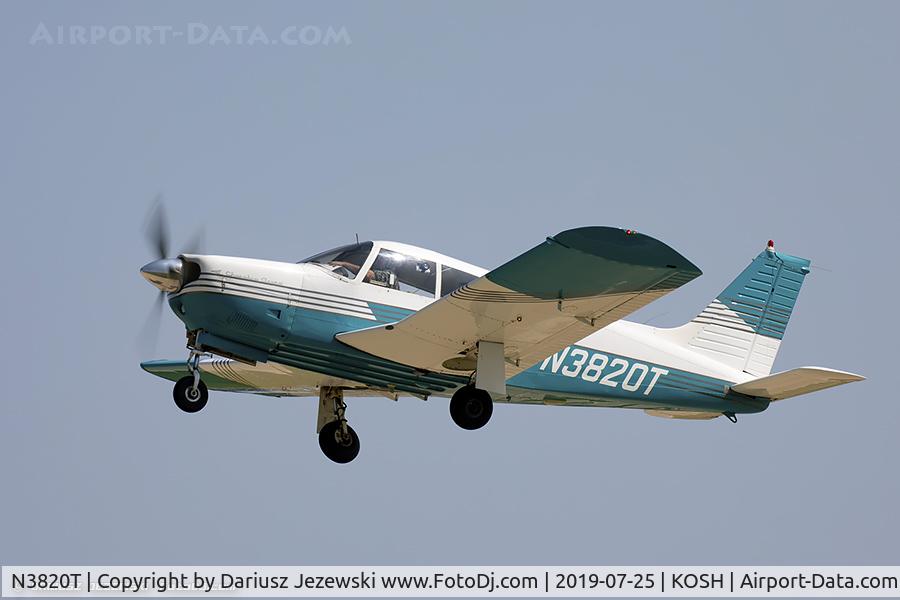 N3820T, 1967 Piper PA-28R-180 Cherokee Arrow C/N 28R-30137, Piper PA-28R-180 Cherokee Arrow  C/N 28R-30137, N3820T