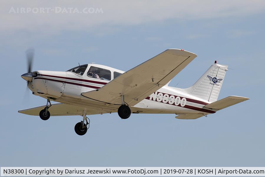 N38300, 1977 Piper PA-28-161 Cherokee Warrior II C/N 28-7816001, Piper PA-28-161 Warrior II  C/N 28-7816001, N38300