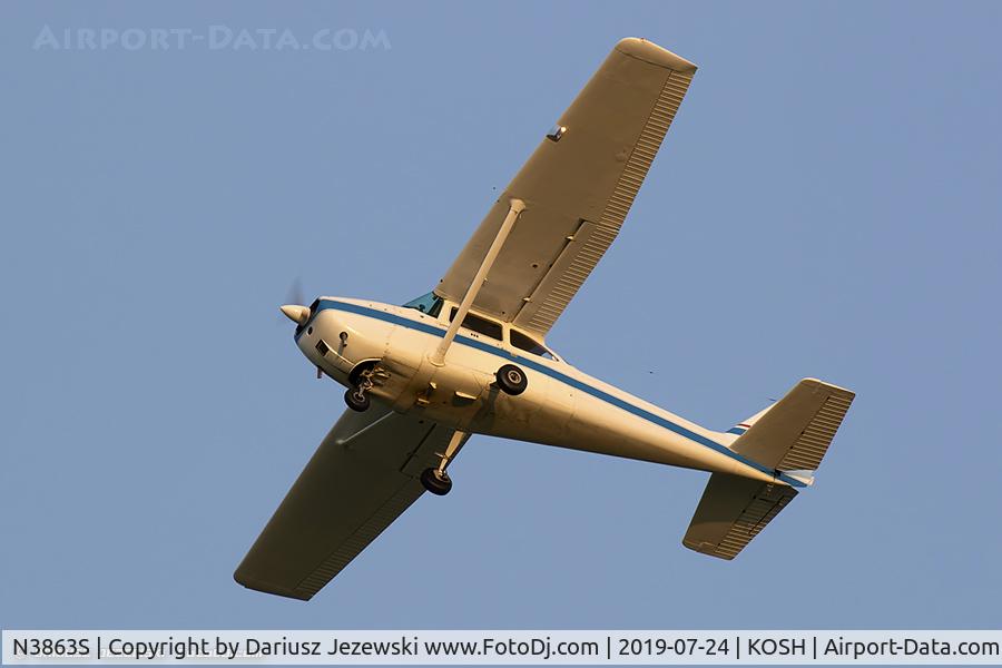 N3863S, 1963 Cessna 172E C/N 17251063, Cessna 172E Skyhawk  C/N 17251063, N3863S