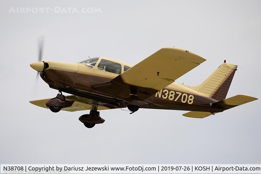 N38708, 1977 Piper PA-28-235 C/N 28-7710066, Piper PA-28-235 Pathfinder  C/N 28-7710066, N38708