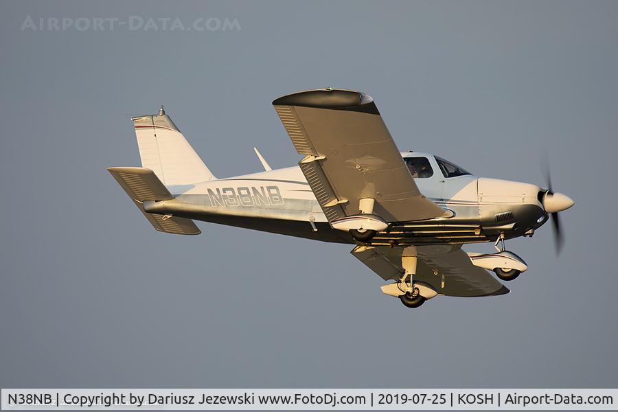 N38NB, 1965 Piper PA-28-180 C/N 28-2764, Piper PA-28-180 Cherokee  C/N 28-2764, N38NB