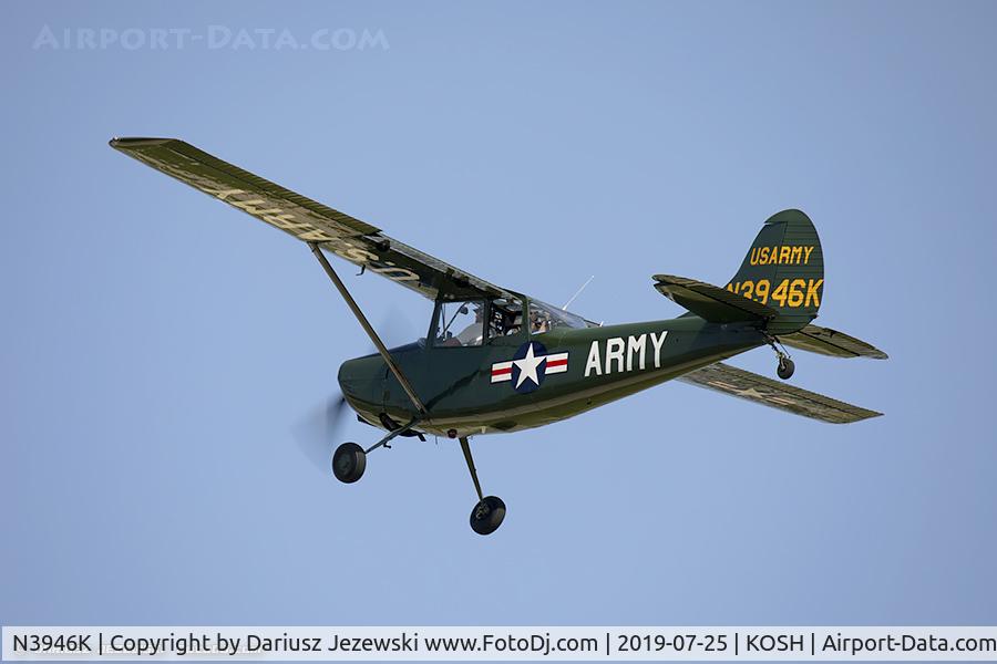 N3946K, Cessna L-19E Bird Dog C/N 24716, Cessna L-19E Bird Dog  C/N 24716, N3946K