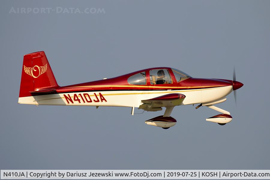 N410JA, 2006 Vans RV-10 C/N 40010, Vans RV-10  C/N 40010, N410JA