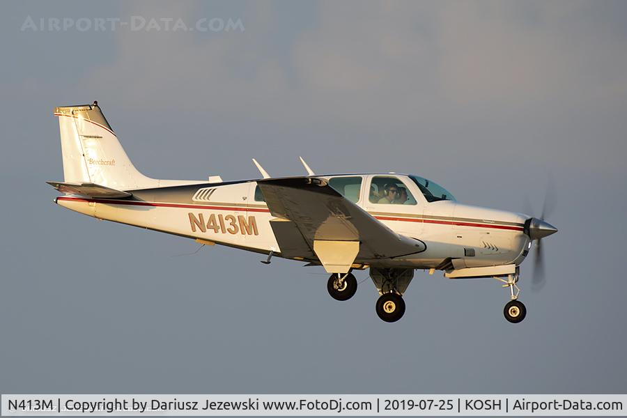 N413M, 1977 Beech A36 Bonanza 36 C/N E1151, Beech A36 Bonanza 36  C/N E1151, N413M