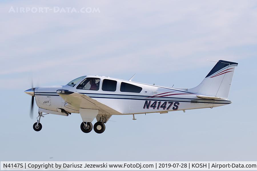 N4147S, 1975 Beech F33A Bonanza C/N CE-565, Beech F33A Bonanza  C/N CE-565, N4147S