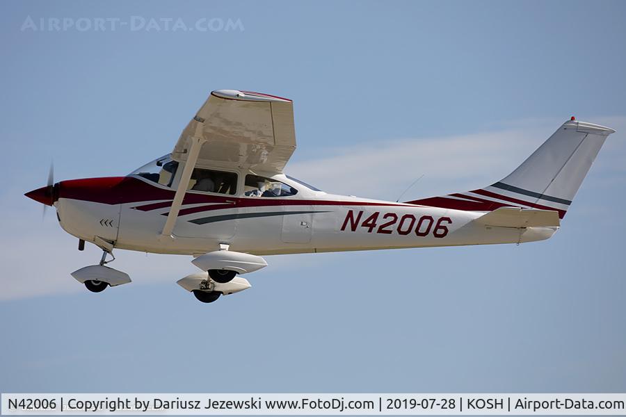 N42006, 1968 Cessna 182L Skylane C/N 18258804, Cessna 182L Skylane  C/N 18258804, N42006