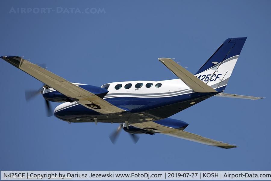 N425CF, 1983 Cessna 425 C/N 425-0131, Cessna 425 Corsair  C/N 425-0131, N425CF