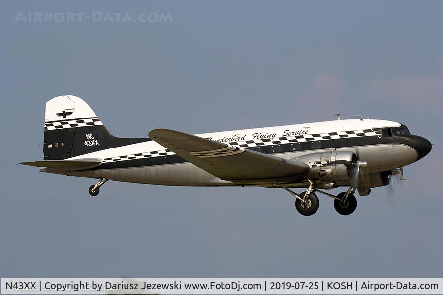 N43XX, 1943 Douglas DC-3A-S1C3G (C-53D) C/N 11665, Douglas DC-3A-S1C3G  C/N 11665, NC43XX